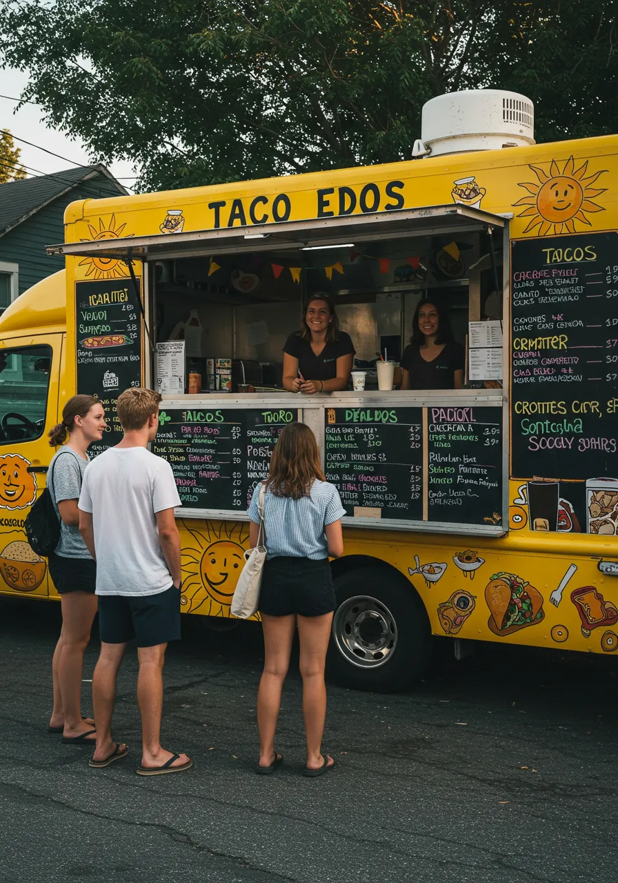 Food truck operations
