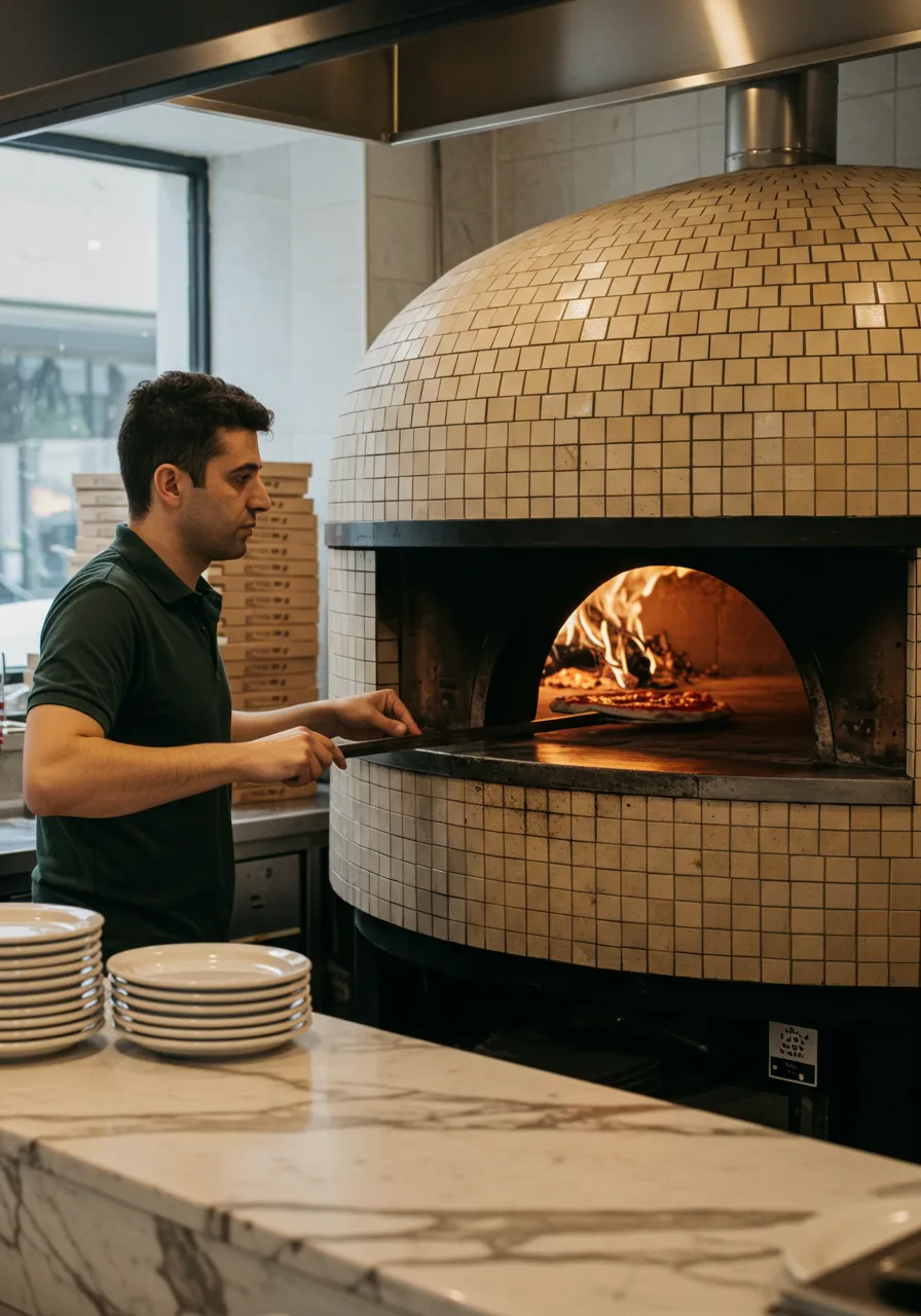 Pizzeria operations